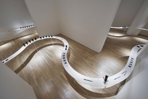 Colourful Shadows by Nendo