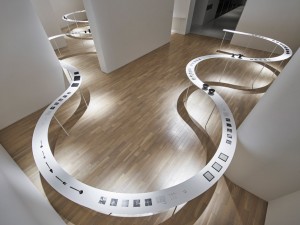 Colourful Shadows by Nendo