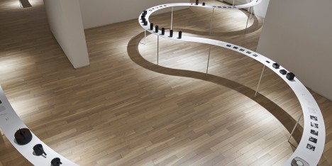 Colourful Shadows by Nendo