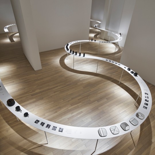 Colourful Shadows by Nendo