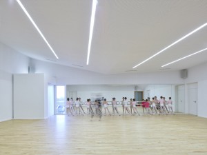 Cour et Jardin by Fernandez & Serres