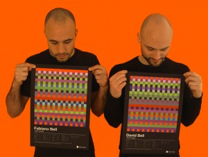 DNA personalised textiles and prints by DotOne