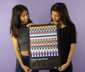 DNA personalised textiles and prints by DotOne