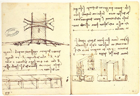Da Vinci Bridge by Vebjørn Sand