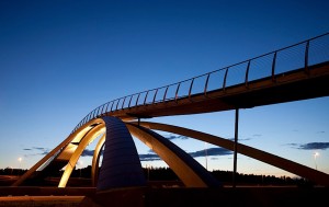 Da Vinci Bridge by Vebjørn Sand