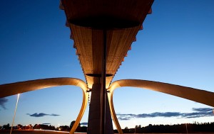 Da Vinci Bridge by Vebjørn Sand