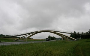 Da Vinci Bridge by Vebjørn Sand