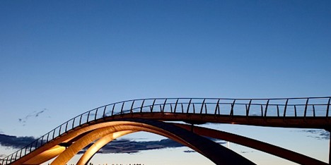 Da Vinci Bridge by Vebjørn Sand