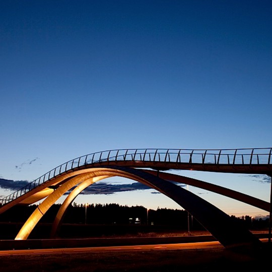 Da Vinci Bridge by Vebjørn Sand