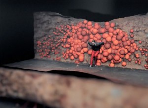 Michael Fragstein's music video for Dan Freeman's track Dagner