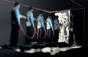 Michael Fragstein's music video for Dan Freeman's track Dagner