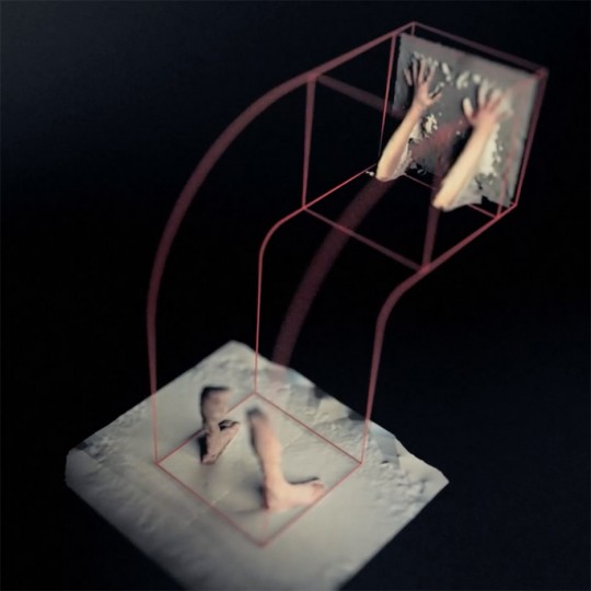 Michael Fragstein's music video for Dan Freeman's track Dagner