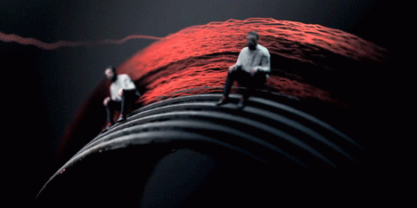Michael Fragstein's music video for Dan Freeman's track Dagner