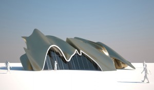 Prefabricated housing by Daniel Libeskind