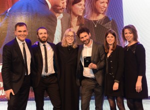 Dezeen Best Use of Video PPA Independent Publisher Awards 2015