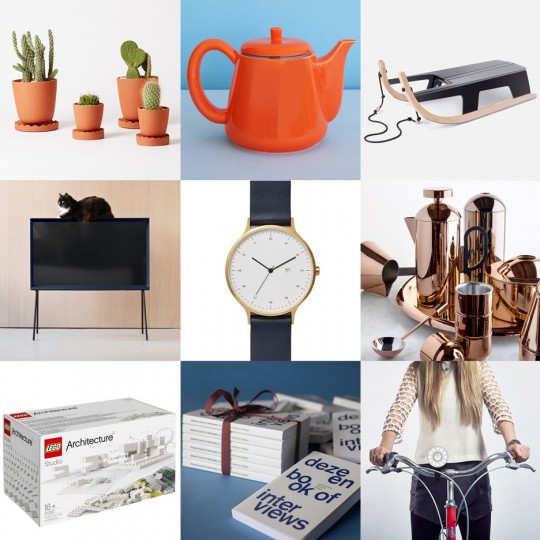 Dezeen's Christmas gift guide for architects and designers
