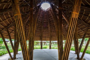 Diamond Island Community Center by Vo Trong Nghia Architects
