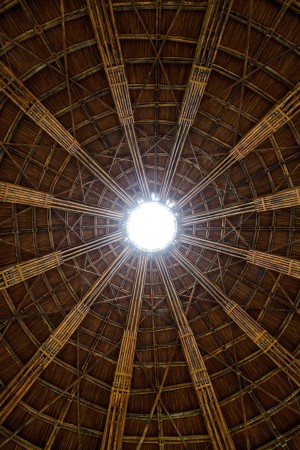 Diamond Island Community Center by Vo Trong Nghia Architects