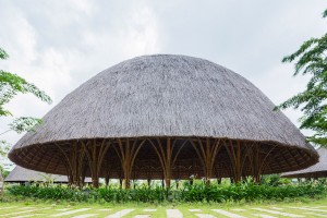 Diamond Island Community Center by Vo Trong Nghia Architects