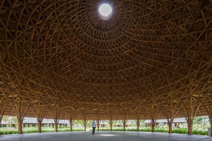 Diamond Island Community Center by Vo Trong Nghia Architects