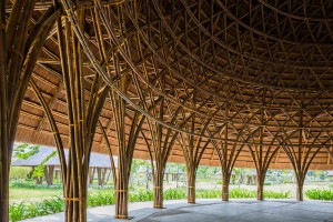 Diamond Island Community Center by Vo Trong Nghia Architects