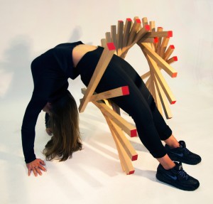 Disposture Chair by Jessica Ross