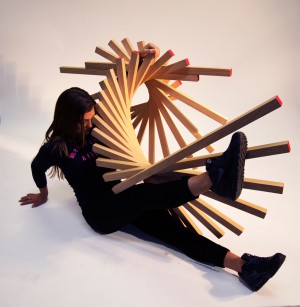 Disposture Chair by Jessica Ross