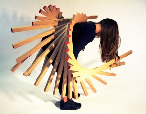 Disposture Chair by Jessica Ross