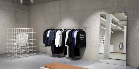ETQ Store Amsterdam by Studio Jos van Dijk