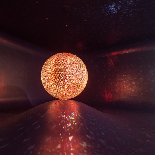 El Sol by Fernando Romero for Swarovski