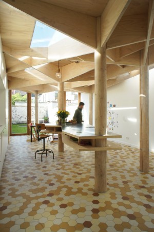 Extension by Atelier Vens Vanbelle