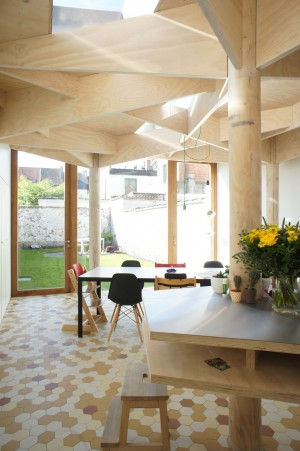 Extension by Atelier Vens Vanbelle