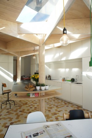 Extension by Atelier Vens Vanbelle