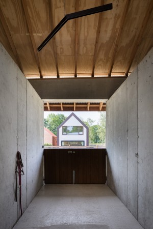 Family home in Olmen by Pascal Francois