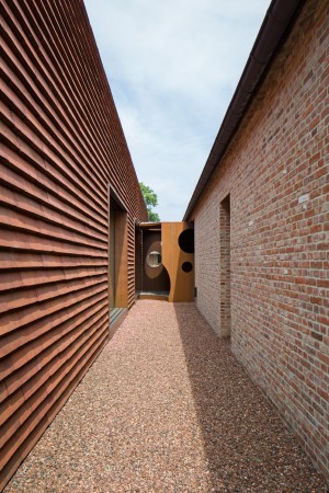 Family home in Olmen by Pascal Francois