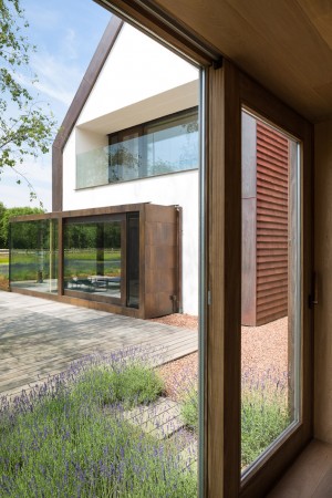 Family home in Olmen by Pascal Francois