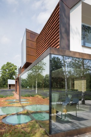 Family home in Olmen by Pascal Francois