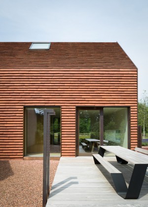 Family home in Olmen by Pascal Francois