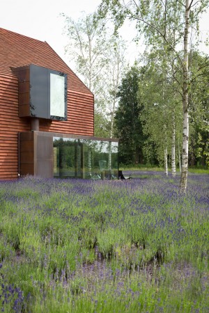 Family home in Olmen by Pascal Francois