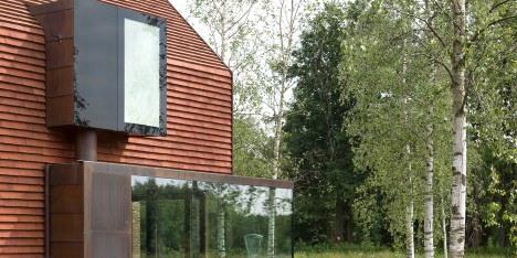 Family home in Olmen by Pascal Francois