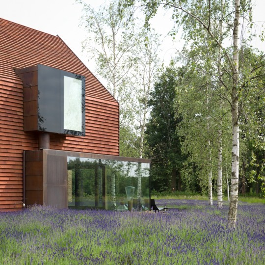 Family home in Olmen by Pascal Francois