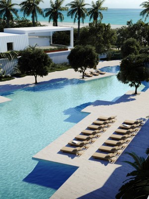 Fasano Hotel and Residences at Shore Club by Isay Weinfield