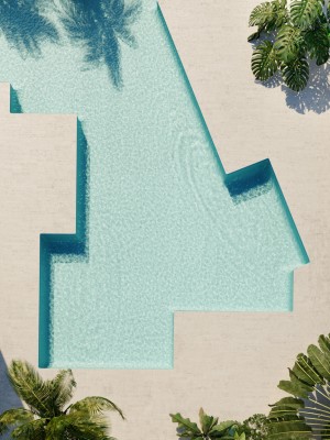 Fasano Hotel and Residences at Shore Club by Isay Weinfield