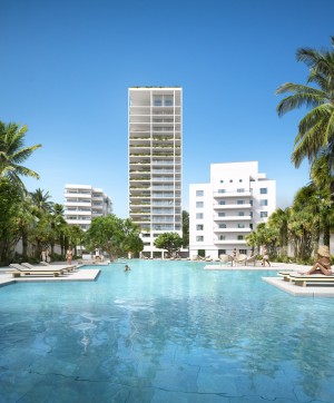 Fasano Hotel and Residences at Shore Club by Isay Weinfield