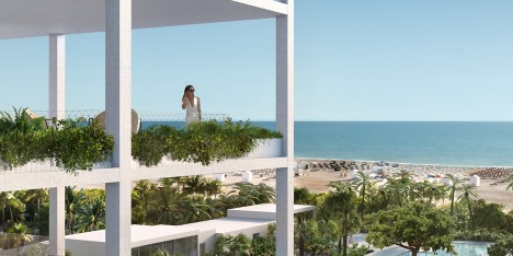 Fasano Hotel and Residences at Shore Club by Isay Weinfield