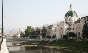 Festina Lente bridge by Adnan Alagić, Bojan Kanlić and Amila Hrustić