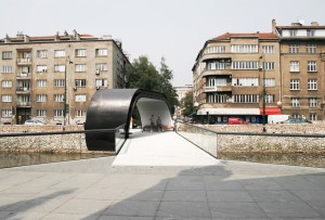 Festina Lente bridge by Adnan Alagić, Bojan Kanlić and Amila Hrustić