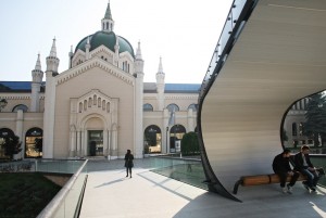 Festina Lente bridge by Adnan Alagić, Bojan Kanlić and Amila Hrustić