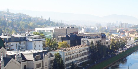 Festina Lente bridge by Adnan Alagić, Bojan Kanlić and Amila Hrustić