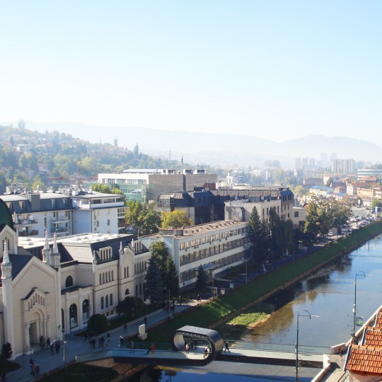 Festina Lente bridge by Adnan Alagić, Bojan Kanlić and Amila Hrustić